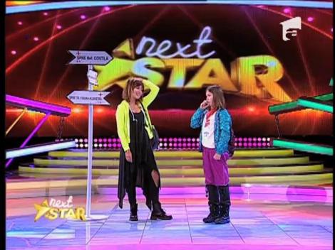 Andreea Bologa si Sore, scenetă haioasă