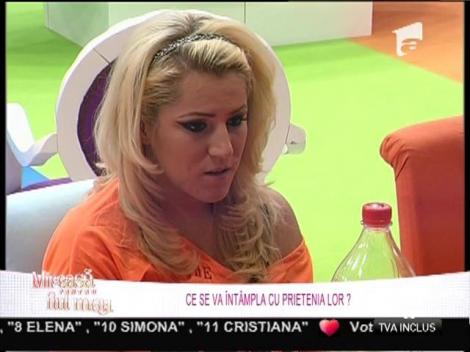 Mădălina, în lacrimi din cauza mamei lui Elly