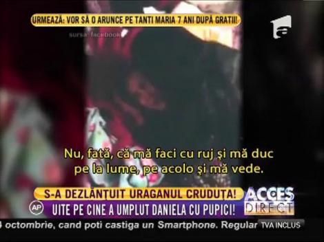 Daniela Crudu iubește! Uite pe cine a umplut bruneta de sărutări!