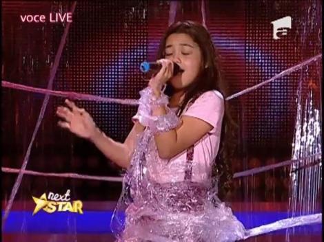 Emeli Sande - Clown. Vezi aici cum cântă Vanessa Ion la Next Star!