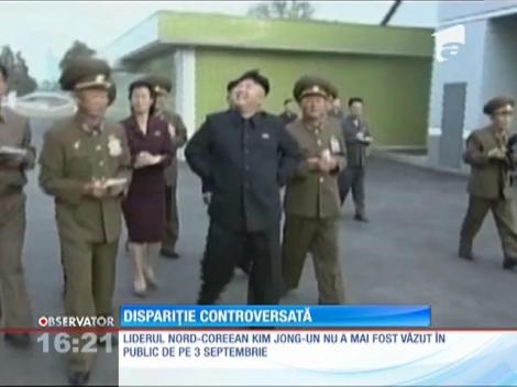 Liderul nord-corean Kim Jong Un, dispariție controversată
