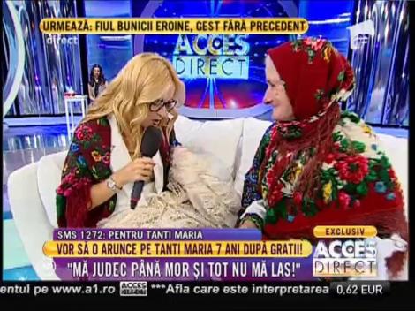 Simona Gherghe, cadou special din Bucovina