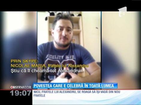 Povestea tulburătoare a gemenilor despărţiţi de o răpire a ajuns în presa din toată lumea