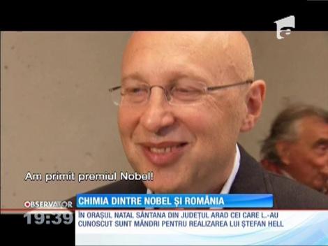 Ştefan Hell, laureat al Premiului Nobel pentru Chimie, felicitat de vecinii din Sântana