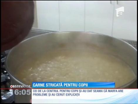 Carne stricată pentru copii