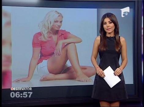 Valentina Pelinel merge înainte după divorț