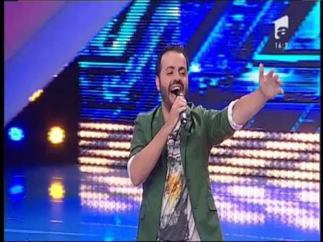 Horia Brenciu – “Lucruri Simple”. Vezi aici cum cântă Ricardo Caria la X Factor!
