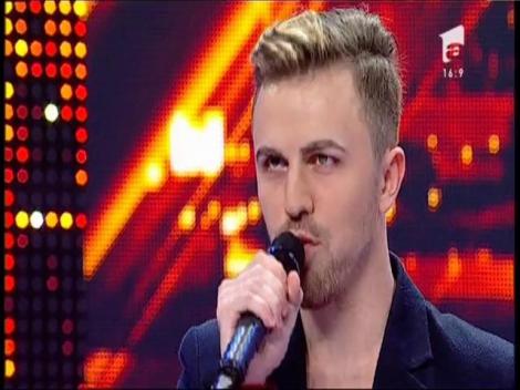 Prezentare - Vlad Alecu este pregătit să câştige X Factor