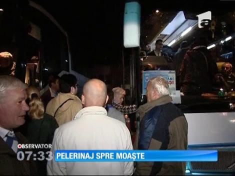 Pelerinaj la moaştele Sfintei Cuvioase Parascheva