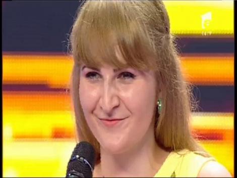 Aurelian Andreescu - "Tu eşti primăvara mea". Vezi aici cum cântă Evelin Dohi la X Factor!