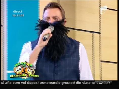 Horia Brenciu îl concurează pe ZZ Top la dimensiunea bărbii!