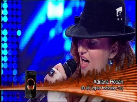 James Brown - its a man's world.  Vezi aici cum cântă Adriana Hoban la X Factor!
