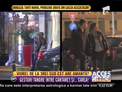 Viorel de la 3 Sud Est, surprins în tandrețuri cu amanta!