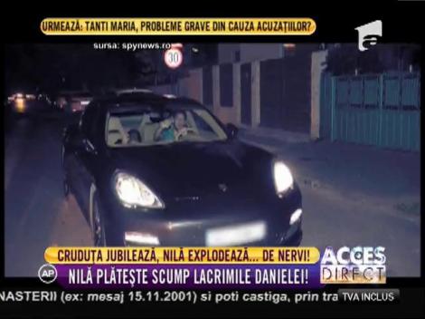 Daniela Costea jubilează, Mihai Costea ”explodează” de nervi