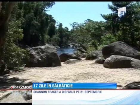 A supravieţuit 17 zile, fără apă şi mâncare, în sălbăticie