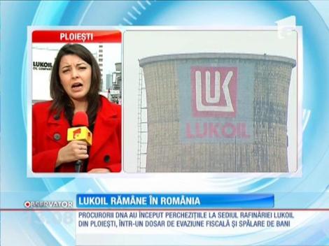 Lukoil rămâne în România