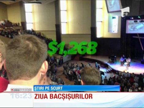 Bacşişuri mai mult decât generoase, fără să facă nimic special