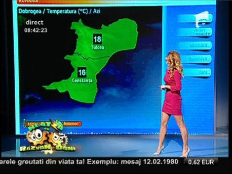 Vremea cu Flavia Mihăşan 10/10/2014