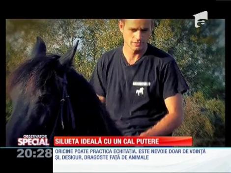 Silueta ideală cu un cal putere