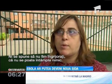 Ebola, comparată cu epidemia de SIDA