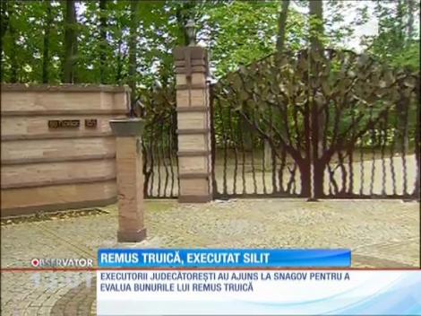 Remus Truică, executat silit!