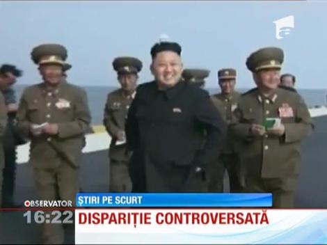 Kim Jong Un, dispariție controversată