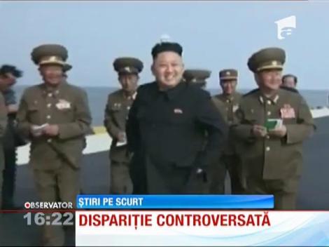 Kim Jong Un, dispariție controversată