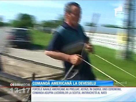 Comandă americană la Deveseulu
