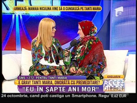 Simona Gherghe, îmbrăcată ca o bucovineancă!