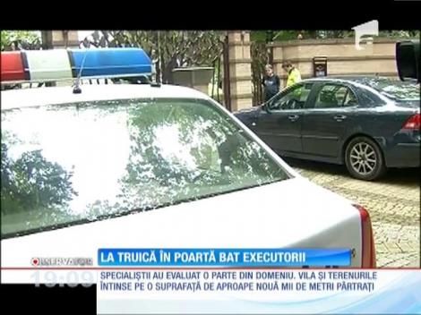 Soţii Remus şi Irina Truică, la un pas de a-şi pierde domeniul din Snagov