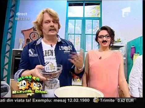 Reţeta lui Vlădutz: Bunătatea toamnei, un desert delicios, ce-ţi răsfaţă papilele!