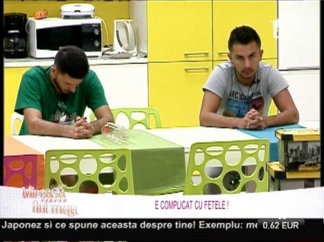 Cătălin: &Icirc;mi place Cristiana, dar simt ca nu sunt ceea ce caută ea!