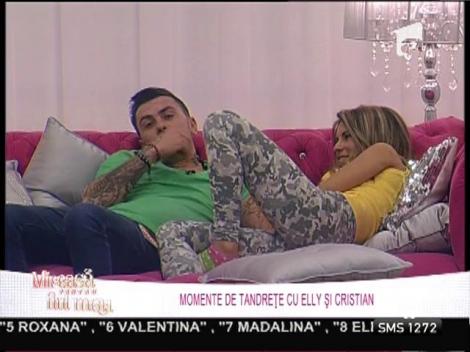 Momente de tandrețe cu Elly și Cristian