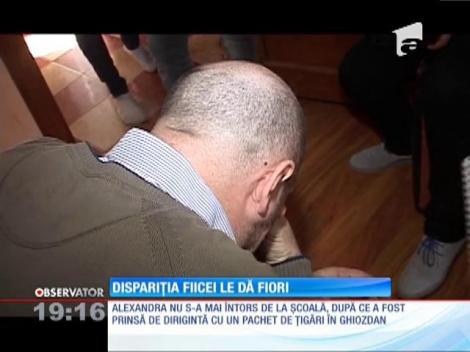 Un tată disperat îşi imploră fiica adolescentă se se întoarcă acasă
