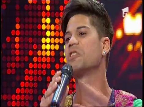 Andrea Bocelli - "Vivo per lei". Vezi aici cum cântă Isar Lucian la X Factor!