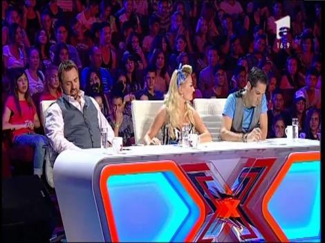 Jurizare - Radu Lupăşteanu se califică în următoarea etapă X Factor