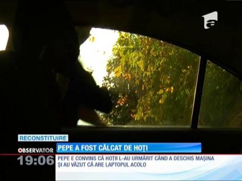 Pepe a fost prădat de hoţi