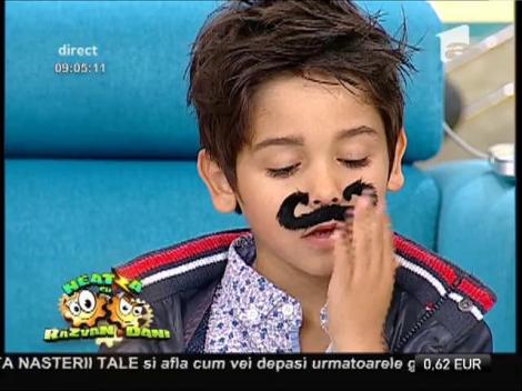 Matinalii își caută mini-sosiile! Fiul lui Răzvan Simion și Vlad Goldbach, în platoul de la Neatza!