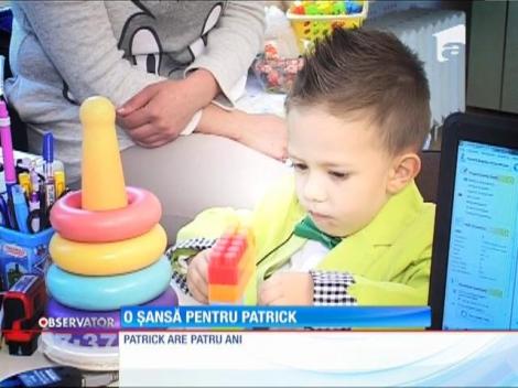 O șansă pentru Patrick