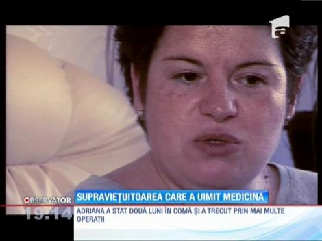 Supravieţuitoarea care a uimit medicina