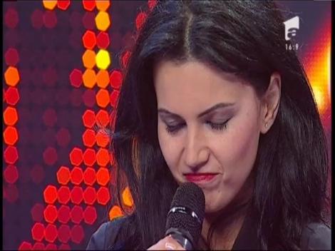 Rihanna - "Take A Bow". Vezi aici cum cântă Corina Glonţ la X Factor!