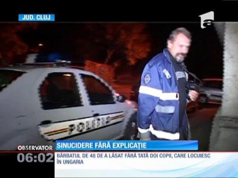 Un bărbat din judeţul Cluj s-a sinucis cu substanţe pentru stropit plantele