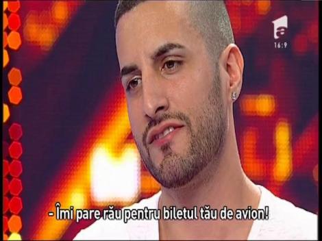 Jurizare - Alessio Paddeu se califică în următoarea etapă X Factor