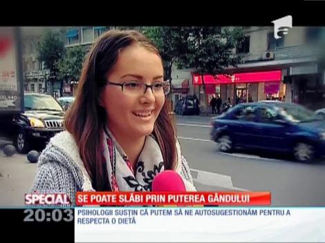 Se poate slabi prin puterea gândului