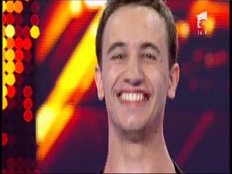 Jurizare - Vladimir Cioban se califică &icirc;n următoarea etapă X Factor
