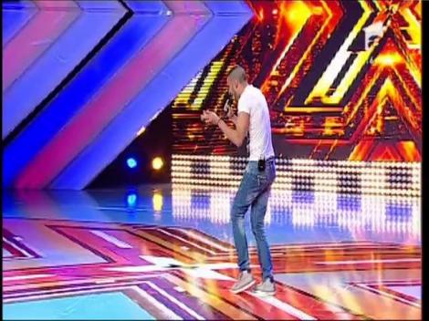 Stevie Wonder - “Isn't She Lovely”. Vezi aici cum cântă Alessio Paddeu la X Factor!