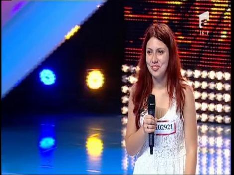 Delia Matache – “Parfum de fericire”. Vezi aici cum cântă Alexandra Constantin la X Factor!