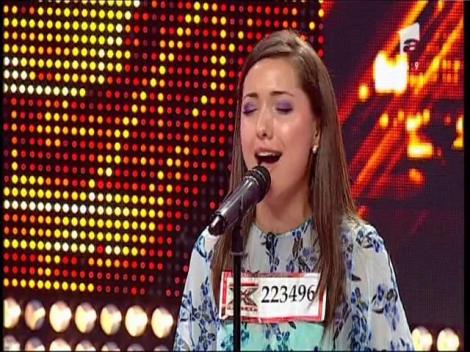 Judy Garland - "Somewhere over the rainbow". Vezi aici cum cântă Adina Răducan la X Factor!