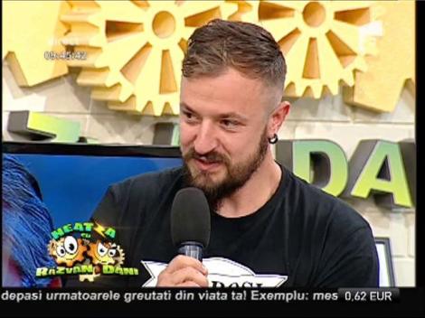 Primul concurs de bărbi și mustăți din România