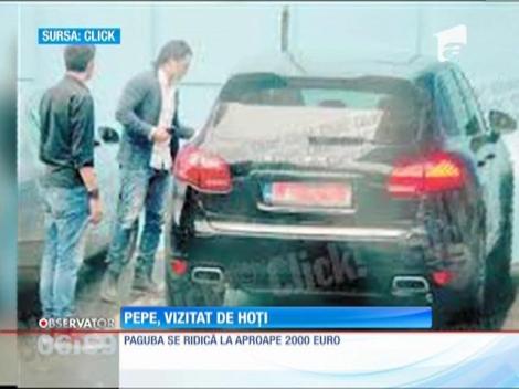 Pepe a fost prădat de hoţi în parcul Herăstrău!